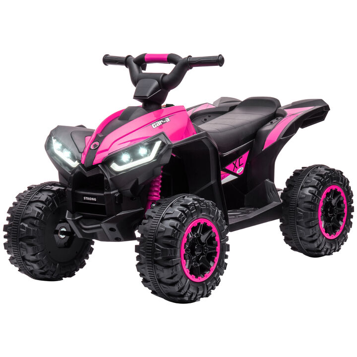 BreeBe Kids Battery Powered ATV Quad with Forward and Reverse