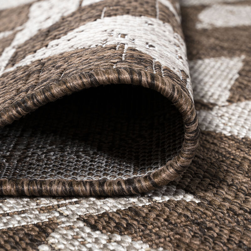 andratx Modern Tribal Geometric Indoor/Outdoor Area Rug