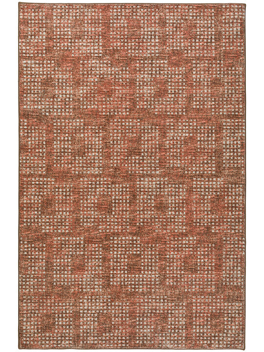 Delano DA1 Paprika 9' x 12' Rug