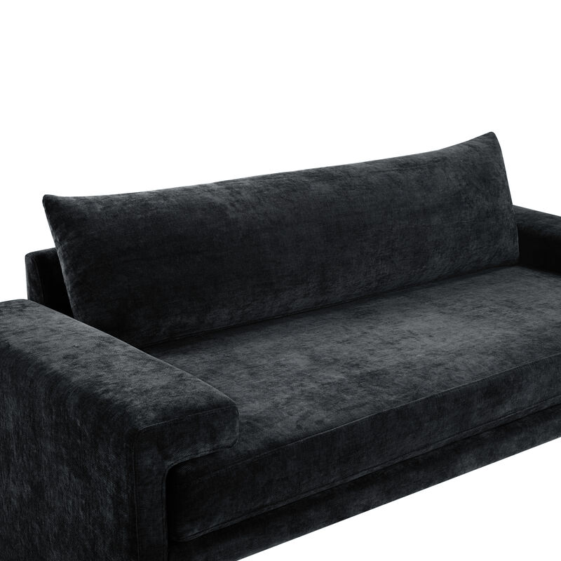 Paposk Chenille 3-seater Sofa image number 4