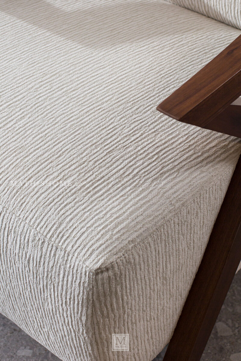 Ian Wood Accent Chair