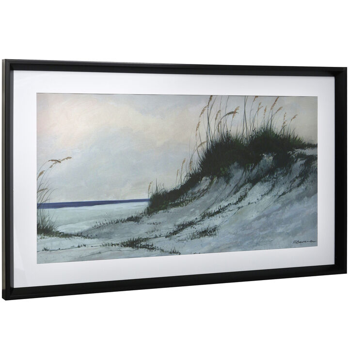 Beach Entry II Framed Print