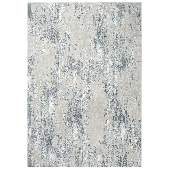 Glamour Neutral 5'3"x7'6" Power-Loomed Rug