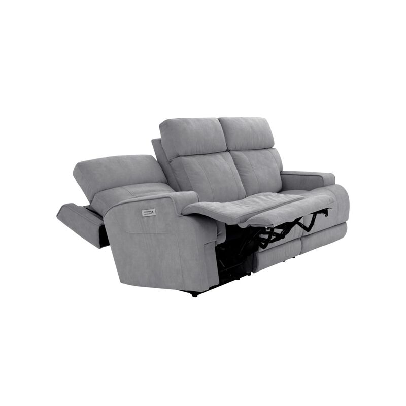 Barcalounger Zero Gravity Sofa w/Power Recline, Power Head Rests & 3 Footrest Extension