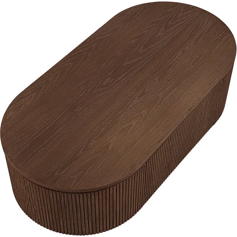 Meridian Furniture Moana Rubberwood Coffee Table