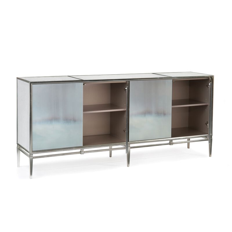 Carol Benson-Cobb's Haze Four-Door Credenza