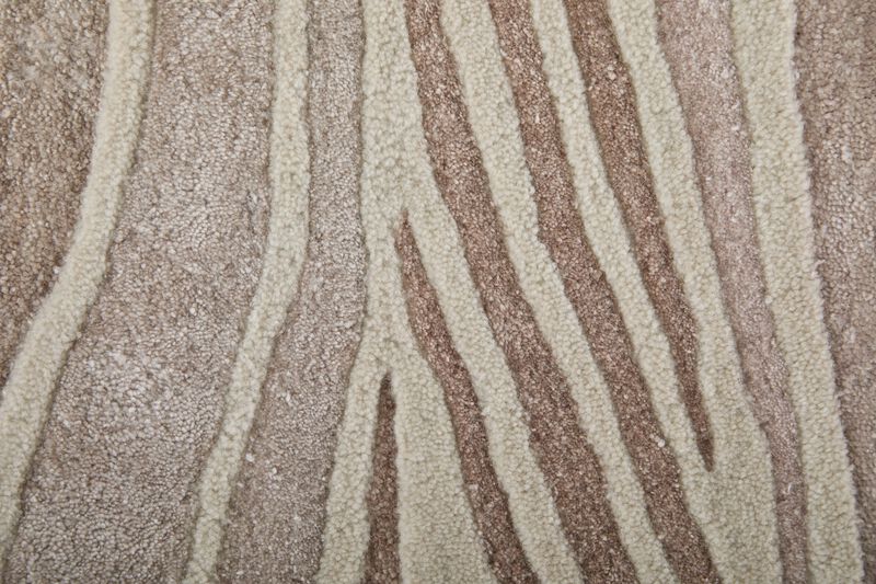 Maridian 8A71F Taupe/Beige 5' x 8' Rug image number 5