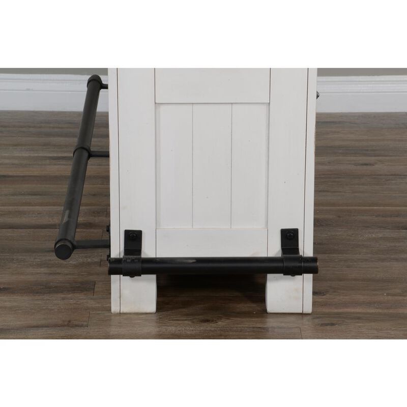 Sunny Designs 78 Farmhouse Wood Home Bar