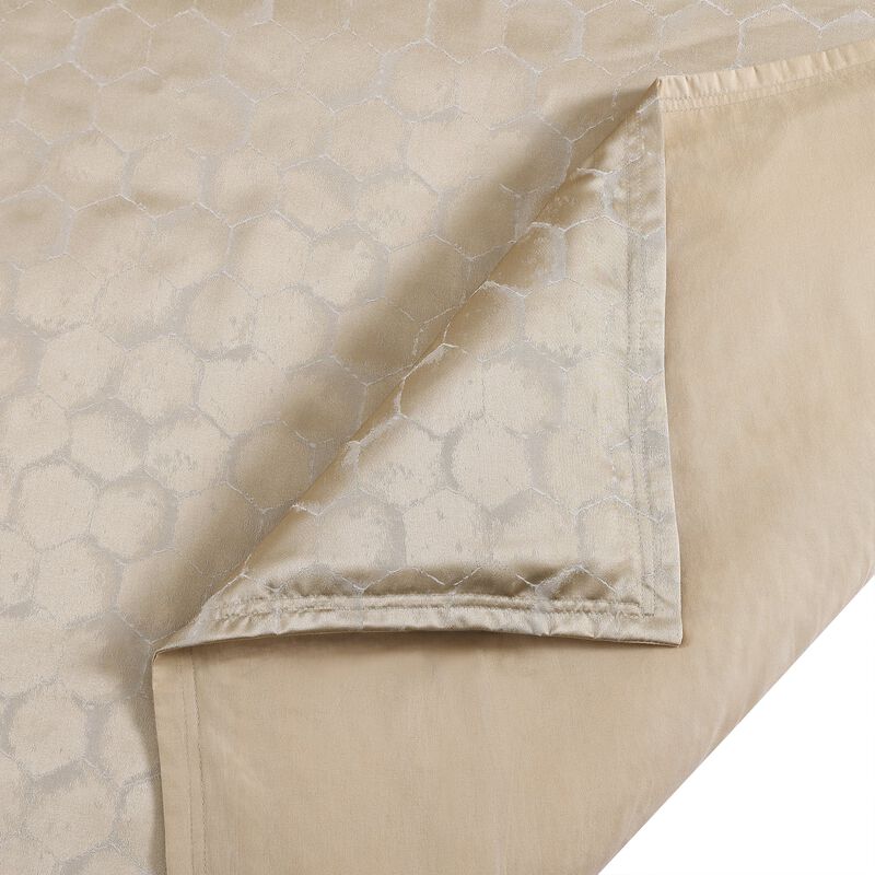 Honeycomb King Comforter Set image number 3