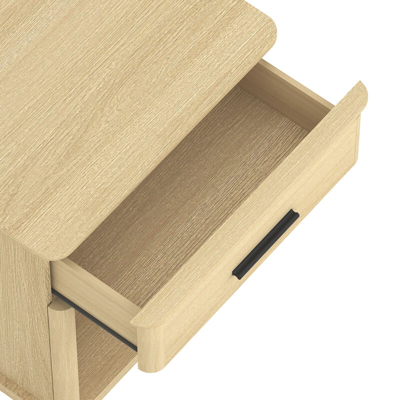 Clifford Oak Nightstand image number 2