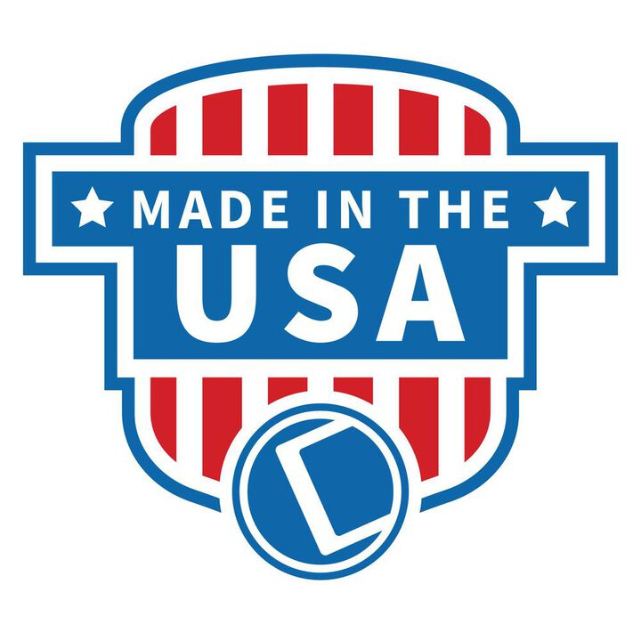 Correll Table Height Deluxe High-Pressure Caf&eacute; and Breakroom Table, 60x60, ROUND MEDIUM OAK BLACK