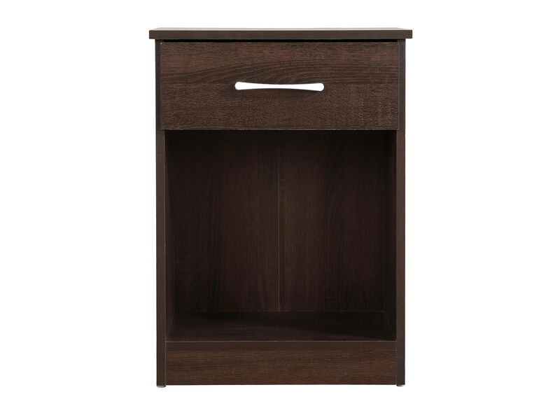 Lindsey 1-Drawer Nightstand (24 in. H x 16 in. W x 18 in. D) image number 0