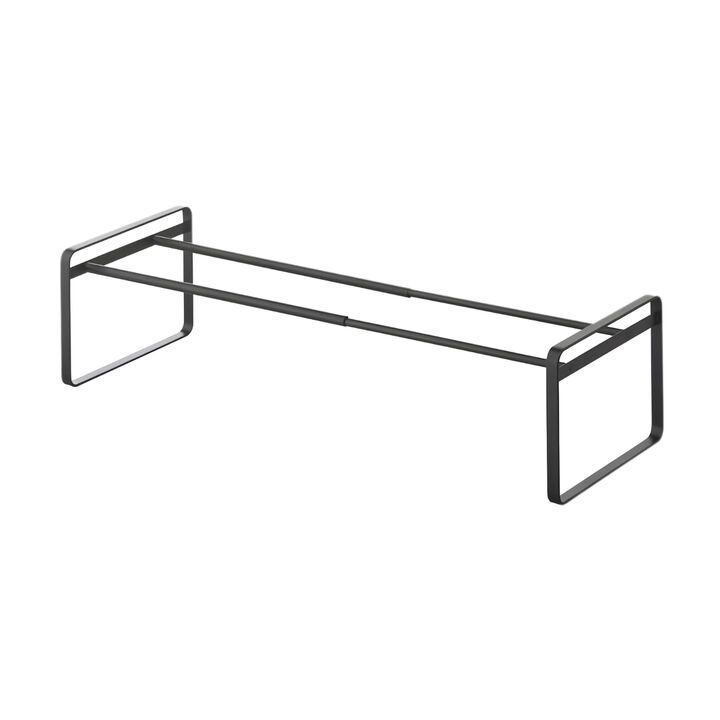 Shoe Rack Adjustable Shelves Space Saving 7 Inch Yamazaki Home