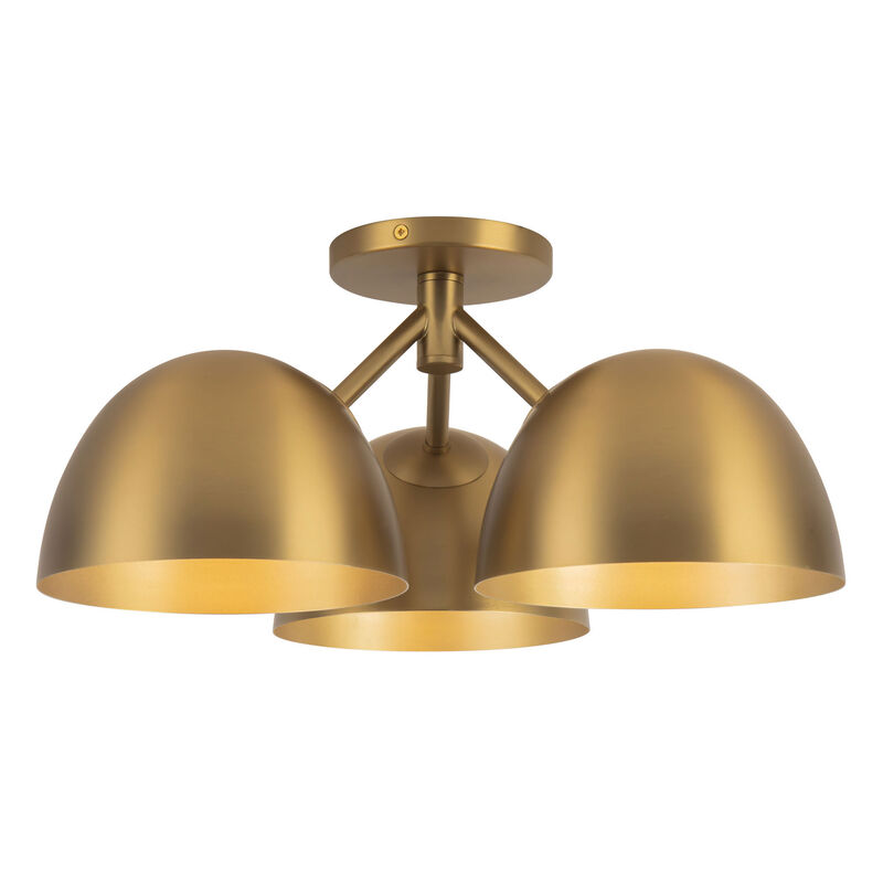 Fosso 17 in Semi Flush Mount image number 0