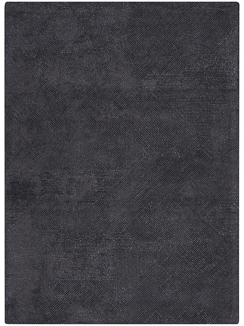 Ma30 Star SMR01 Black 5'3" x 7'3" Rug image number 0