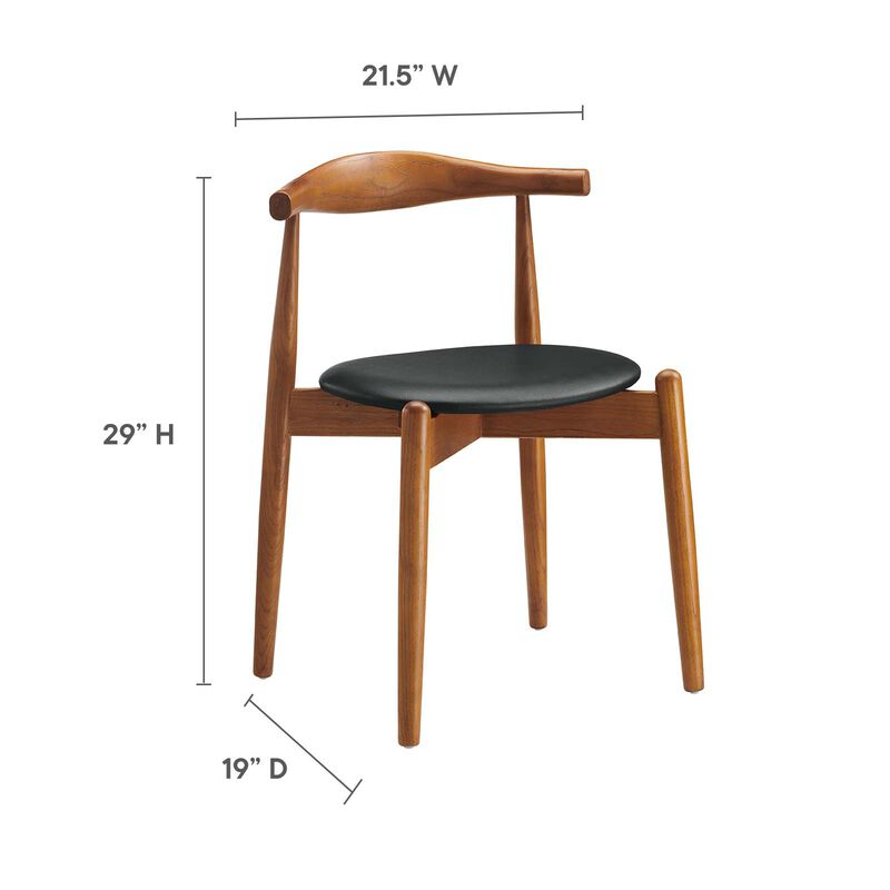 Stalwart Dining Side Chairs Set of 2 image number 7