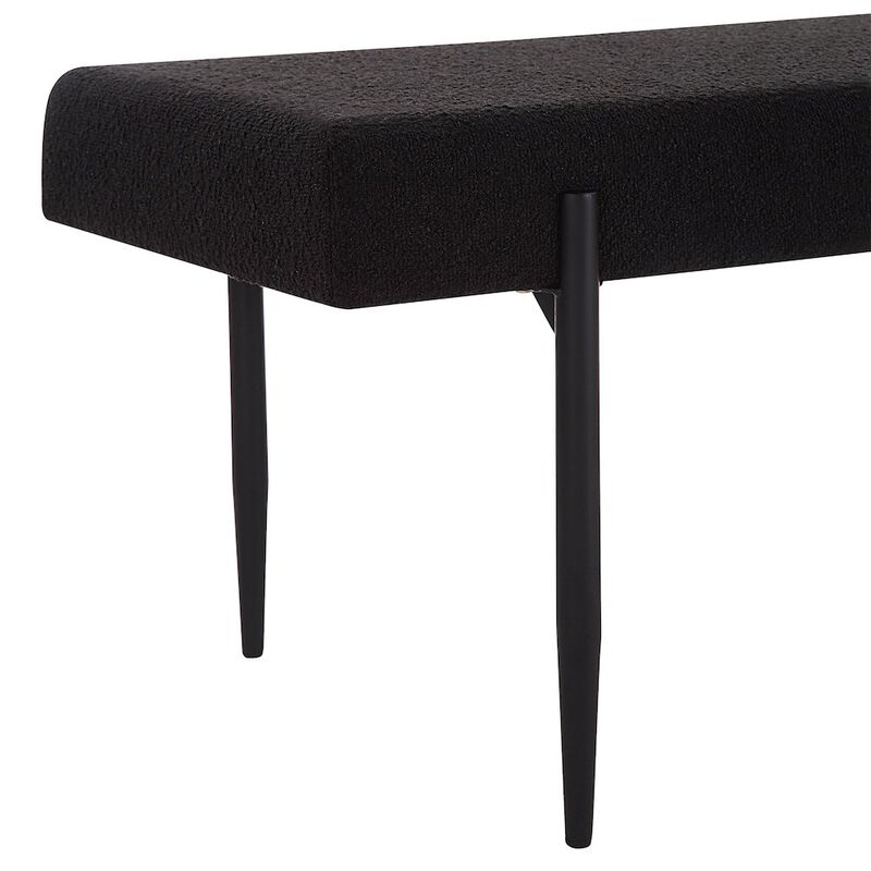 Renwil Lowe Bench In Black Color