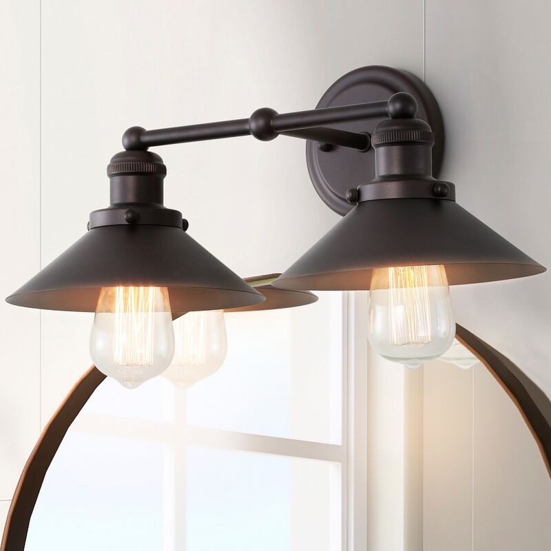 July Industrial Farmhouse Metal Vanity Light