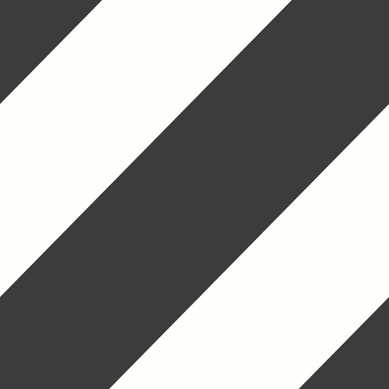 Zander Black Modern Diagonal Wallpaper image number 0