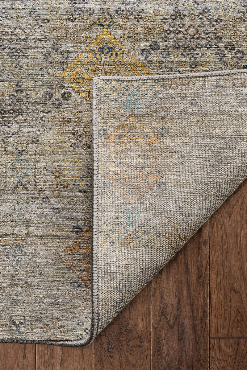 Aristo AR1 Pewter 9' x 12' Rug image number 8