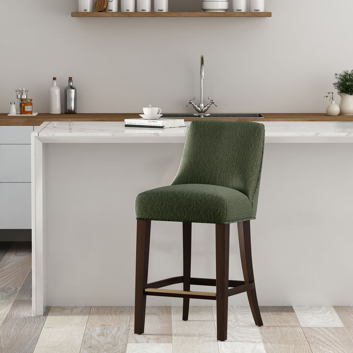 Beever Green Counter Stool