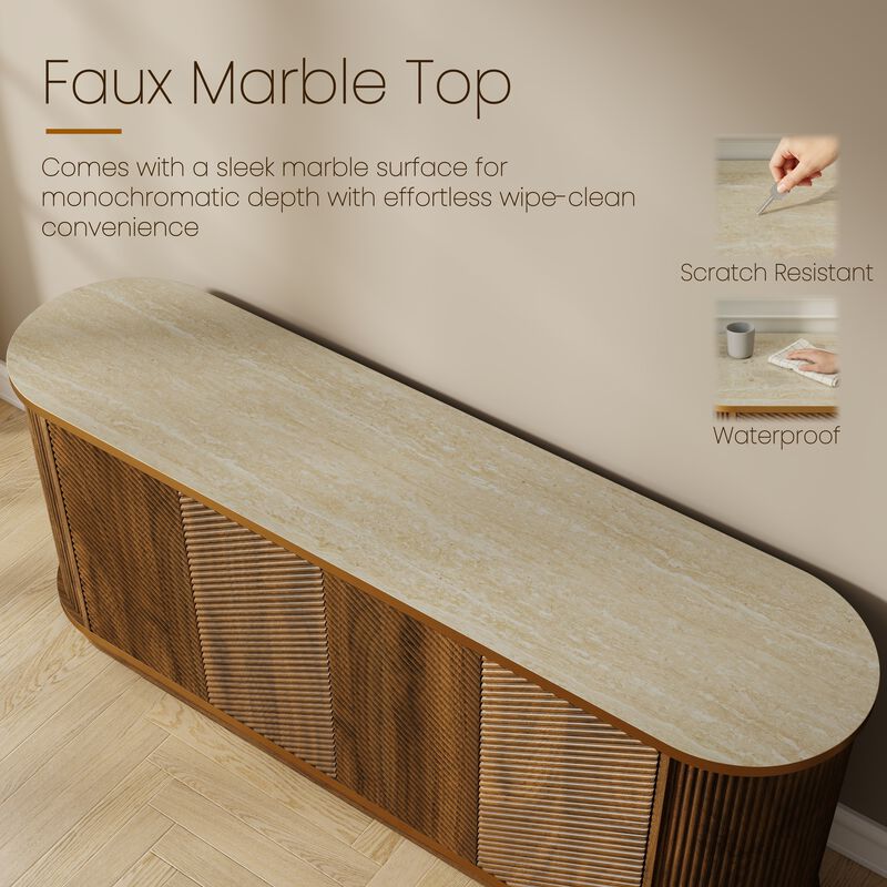 Resttu Sideboard Cabinet image number 6