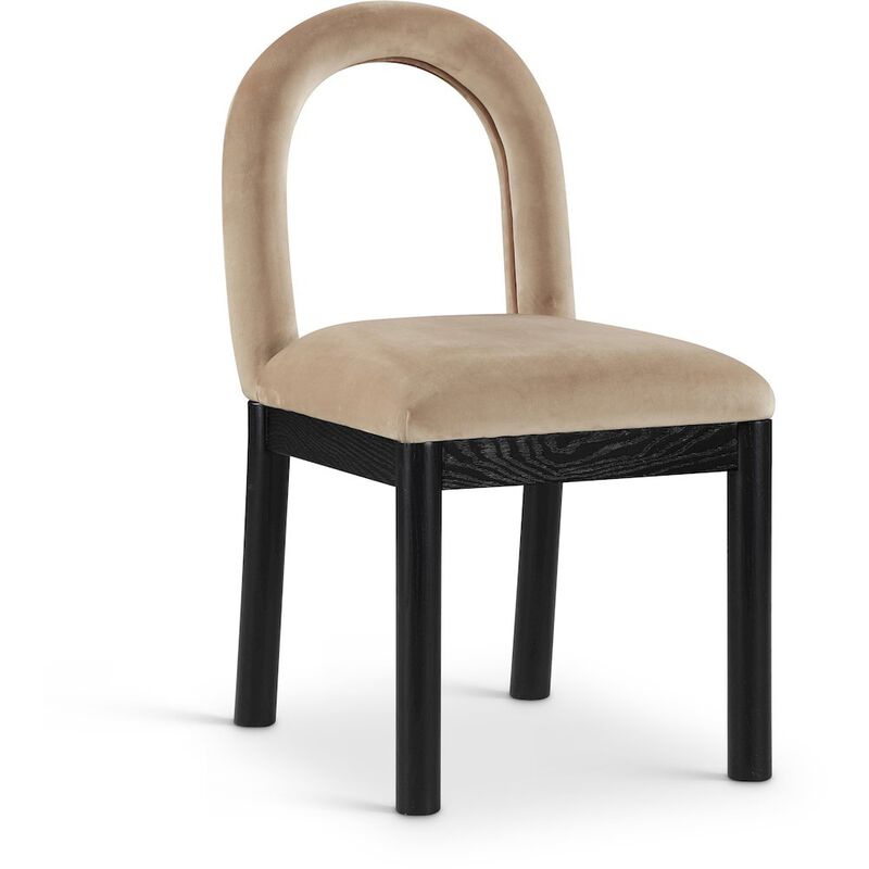 Meridian Furniture Conrad Velvet Dining Chair