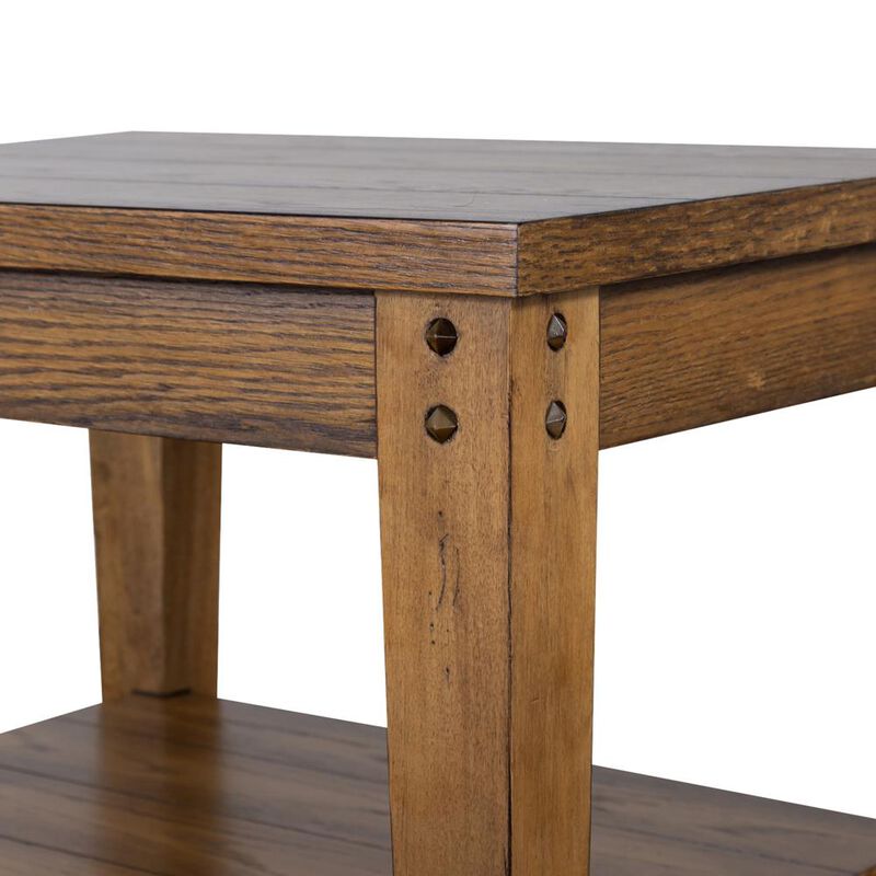 Liberty Furniture Lake House Tiered Table in Oak image number 5