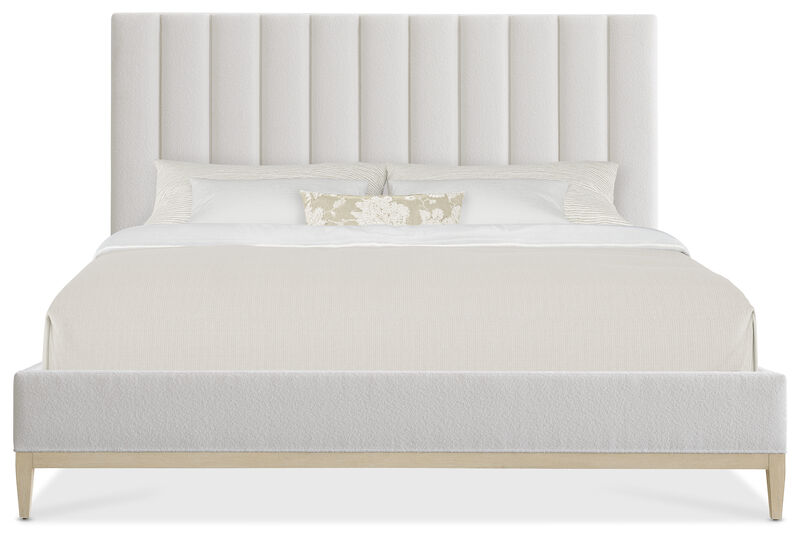 Cascade Upholstered Bed