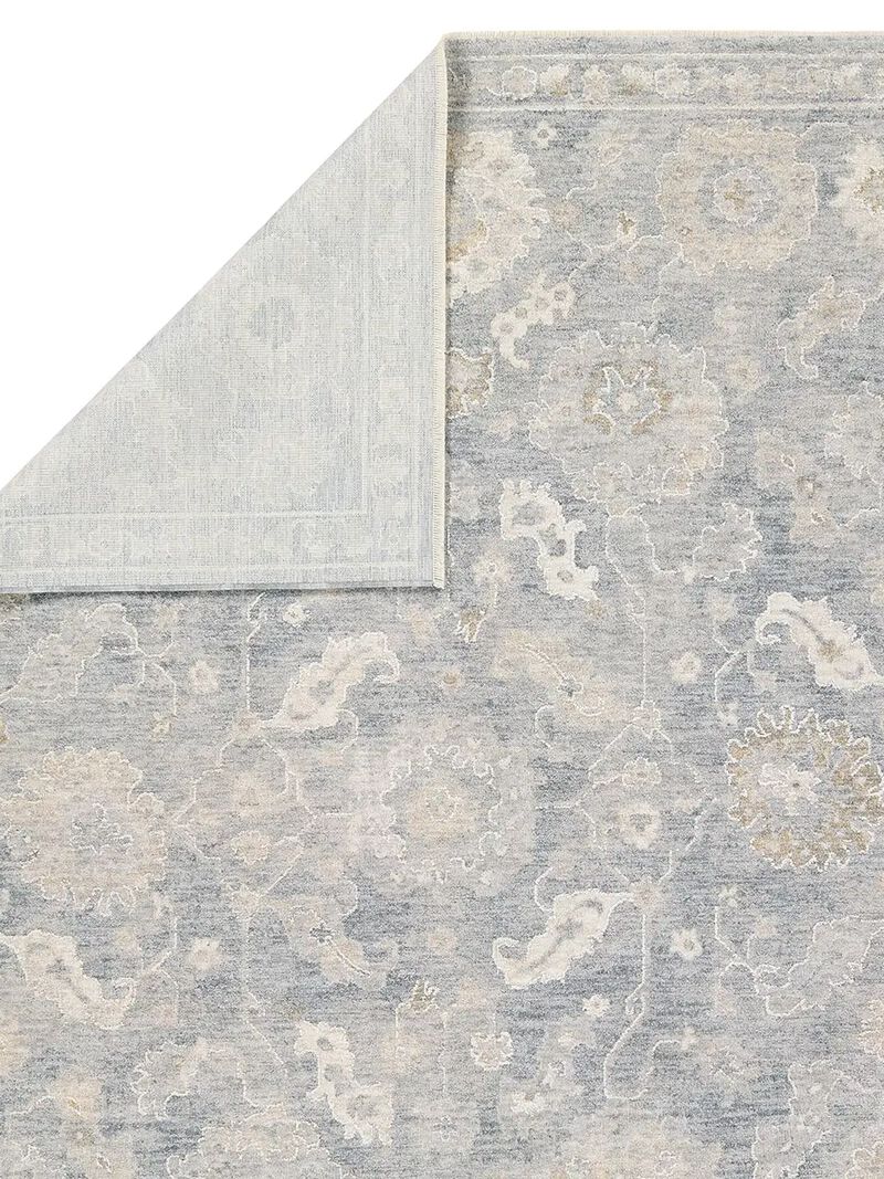 Vekhea Alara Silver 7'10" x 10' Rug image number 3