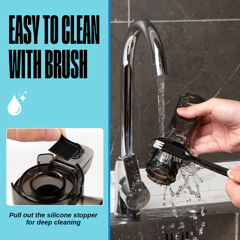 Ventray Essential Ginnie Juicer Compact Small Cold Press Masticating Slow Juicer