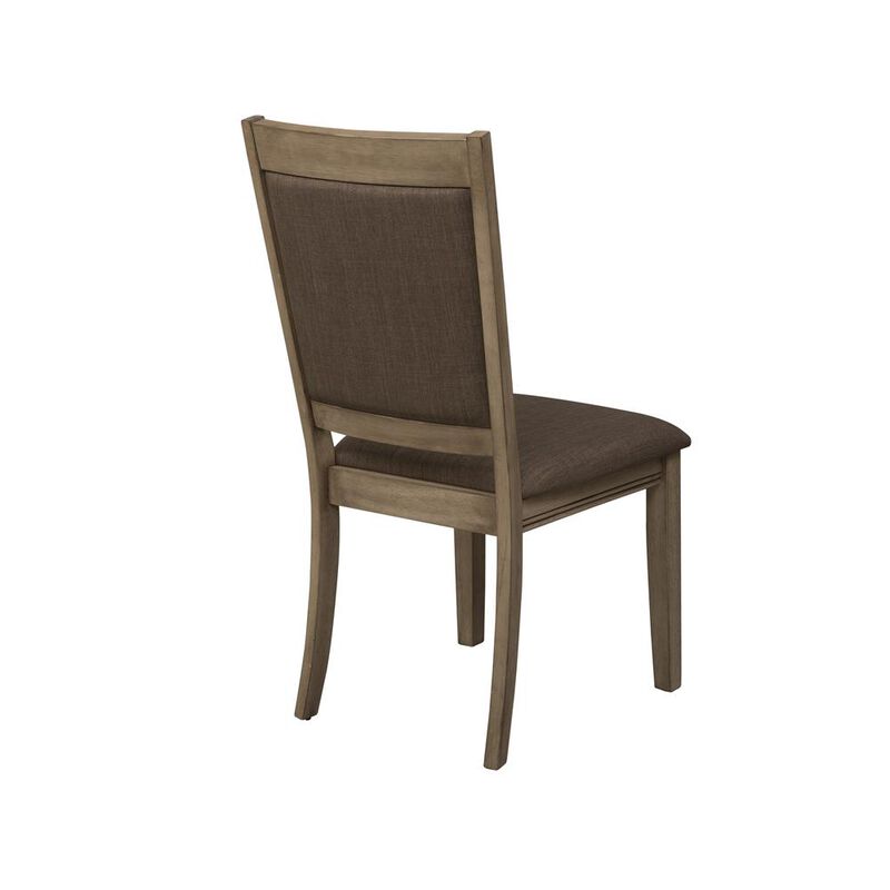 Liberty Furniture Sun Valley Upholstered Side Chair (RTA)-Set of 2 in Sandstone image number 6