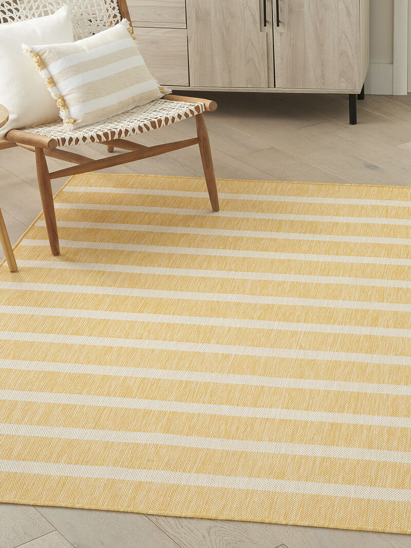 Positano POS03 Yellow/Ivory 6' x 9' Rug