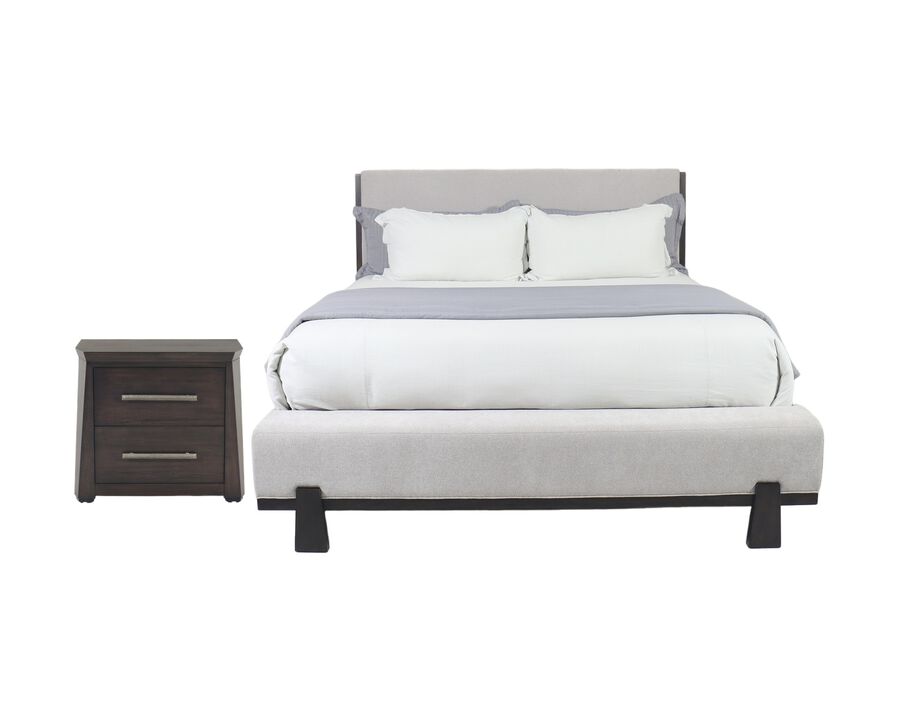 Tauren King 2-Piece Bedroom Set