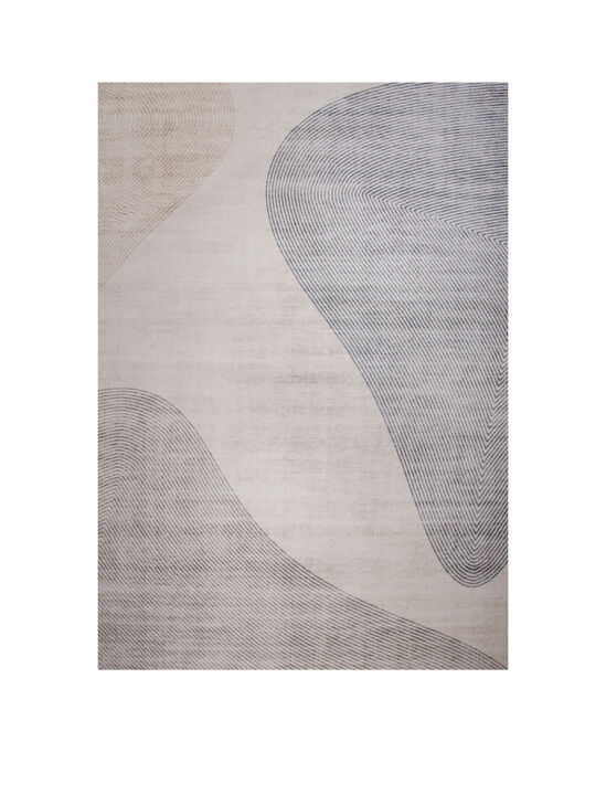 HomeRoots Abstract Area Rug