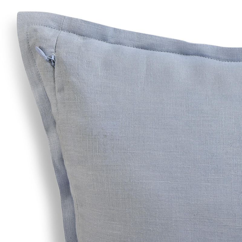 Solino Home 100% Pure Linen Pillow Cover - Santa Barbara