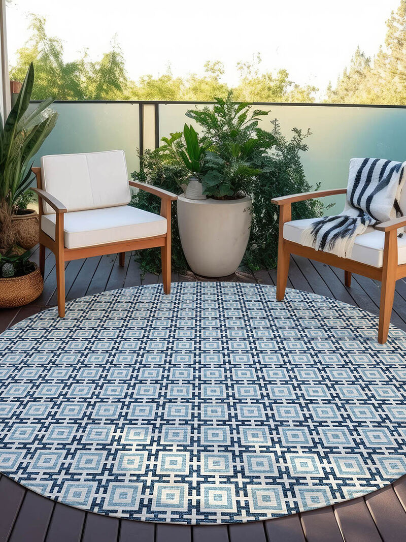 Marlo MO1 Navy 8' Rug
