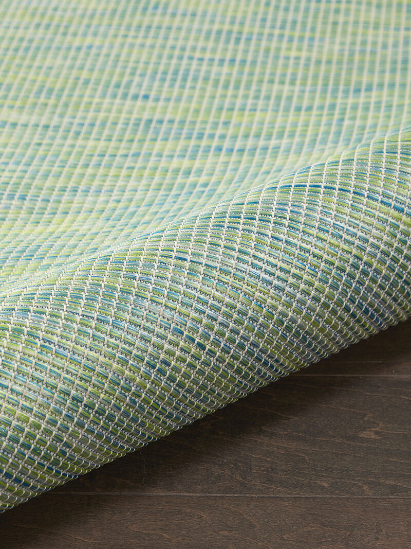 Positano POS01 Blue/Green 10' x 14' Rug