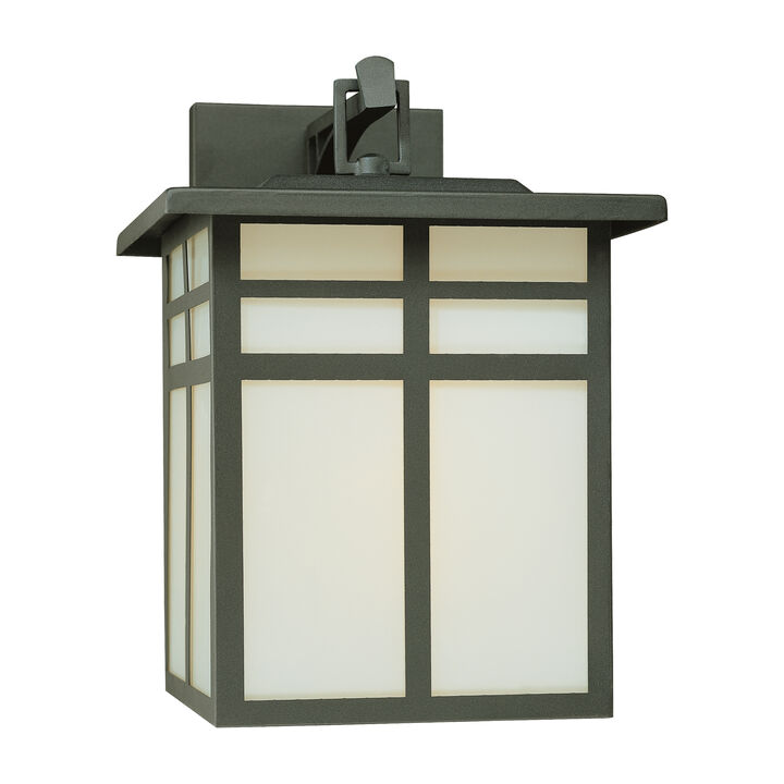 Mission 12.5'' High 1-Light Outdoor Sconce