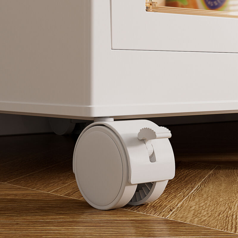 Portable Wardrobe Closet Freestanding Clothes Storage Organizer with Shelves & Hanging Rods