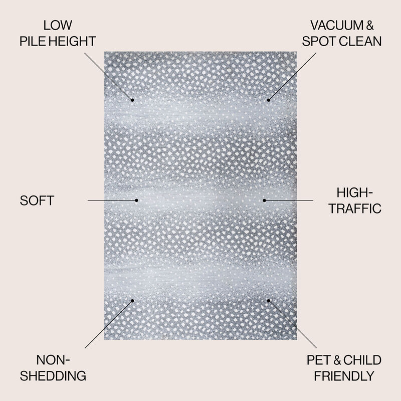 Antelope Modern Animal Area Rug