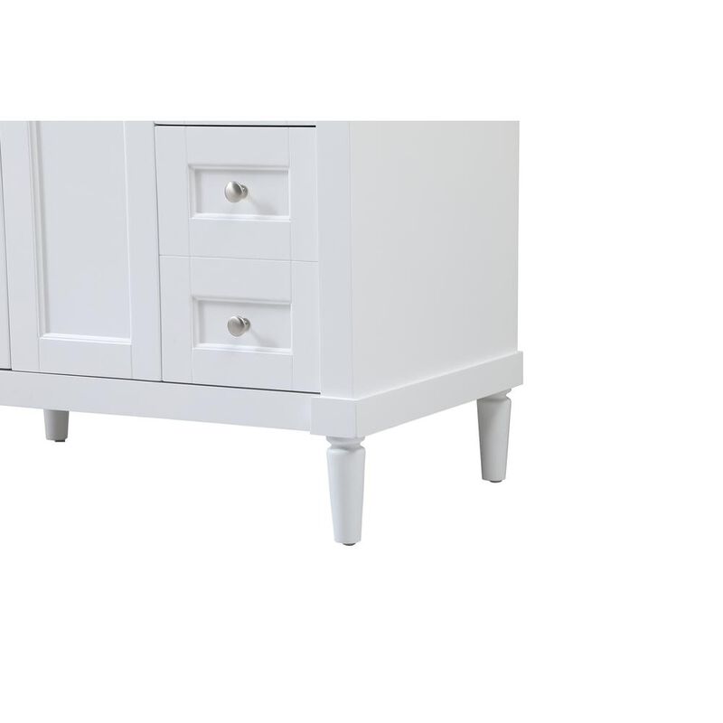 Elegant Kitchen and Bath 36 inch Single bathroom vanity in white