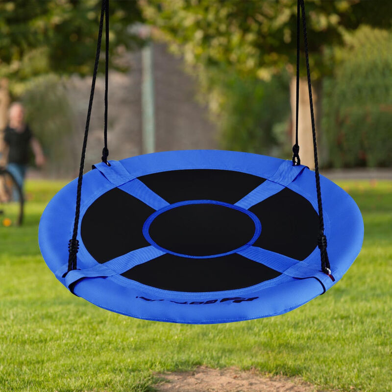 Flying Saucer Tree Swing Indoor Outdoor Play Set