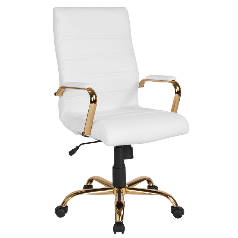 Flash Furniture  High Back  Leather Executive Swivel Chair image number 0
