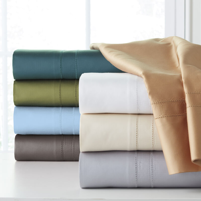 Pointehaven 620 Thread count Long staple cotton deep pocket oversized 4 pc sheet set