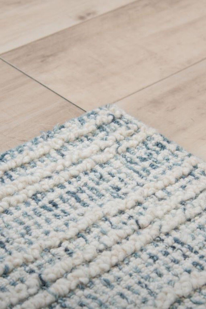 Lofton A07205 Blue 8'9" x 11'9" Rug image number 6