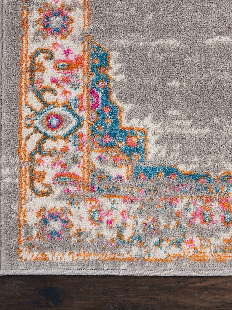 Passion PSN03 Gray 3'9" x 5'9" Rug