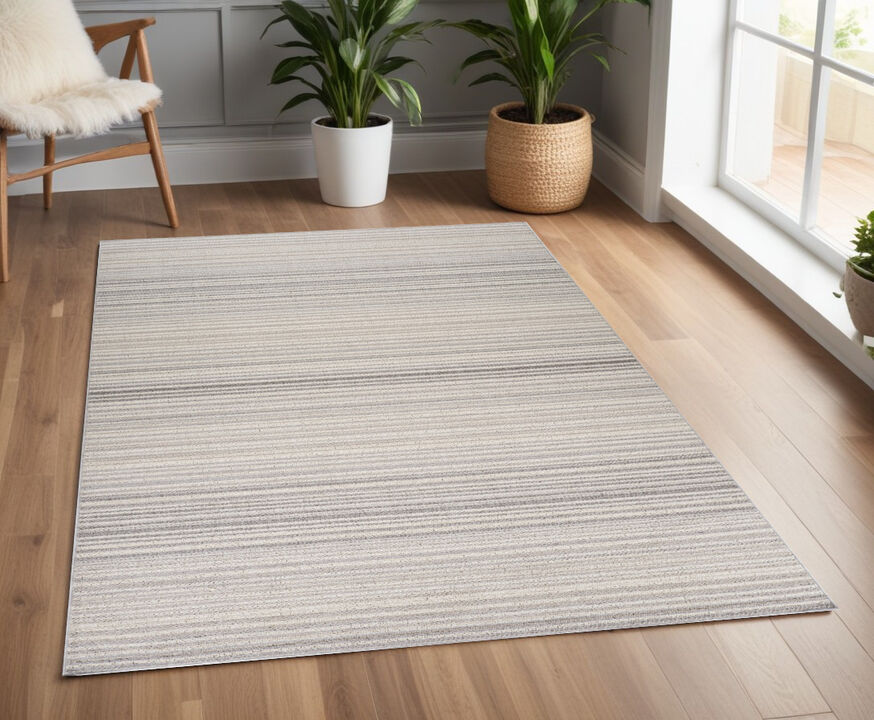 HomeRoots Abstract Area Rug
