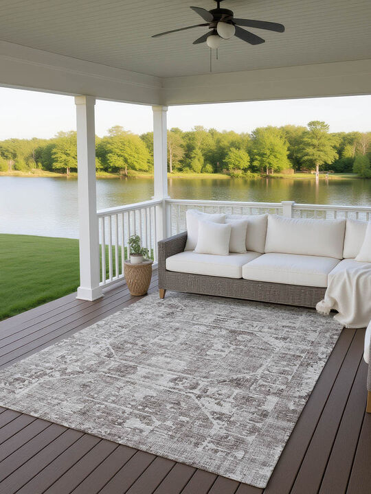 Aberdeen AB2 Coffee 3' x 5' Rug