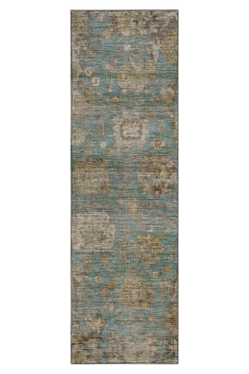 Aristo AR7 Teal 9' x 12' Rug image number 10